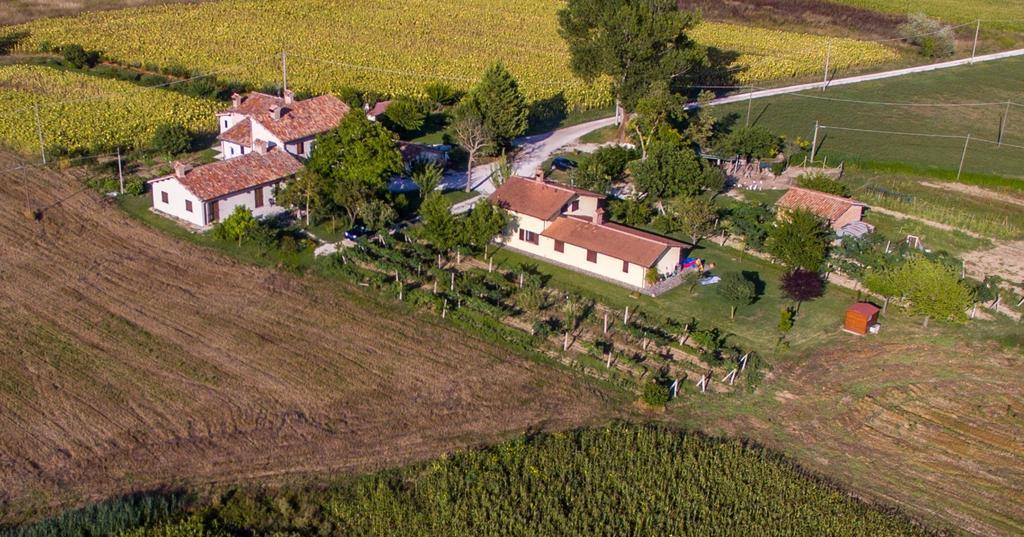 Fontecese Aparthotel Gubbio Eksteriør bilde